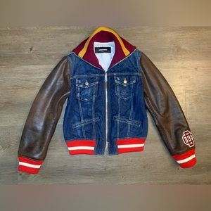 Dsquared2 varsity bomber